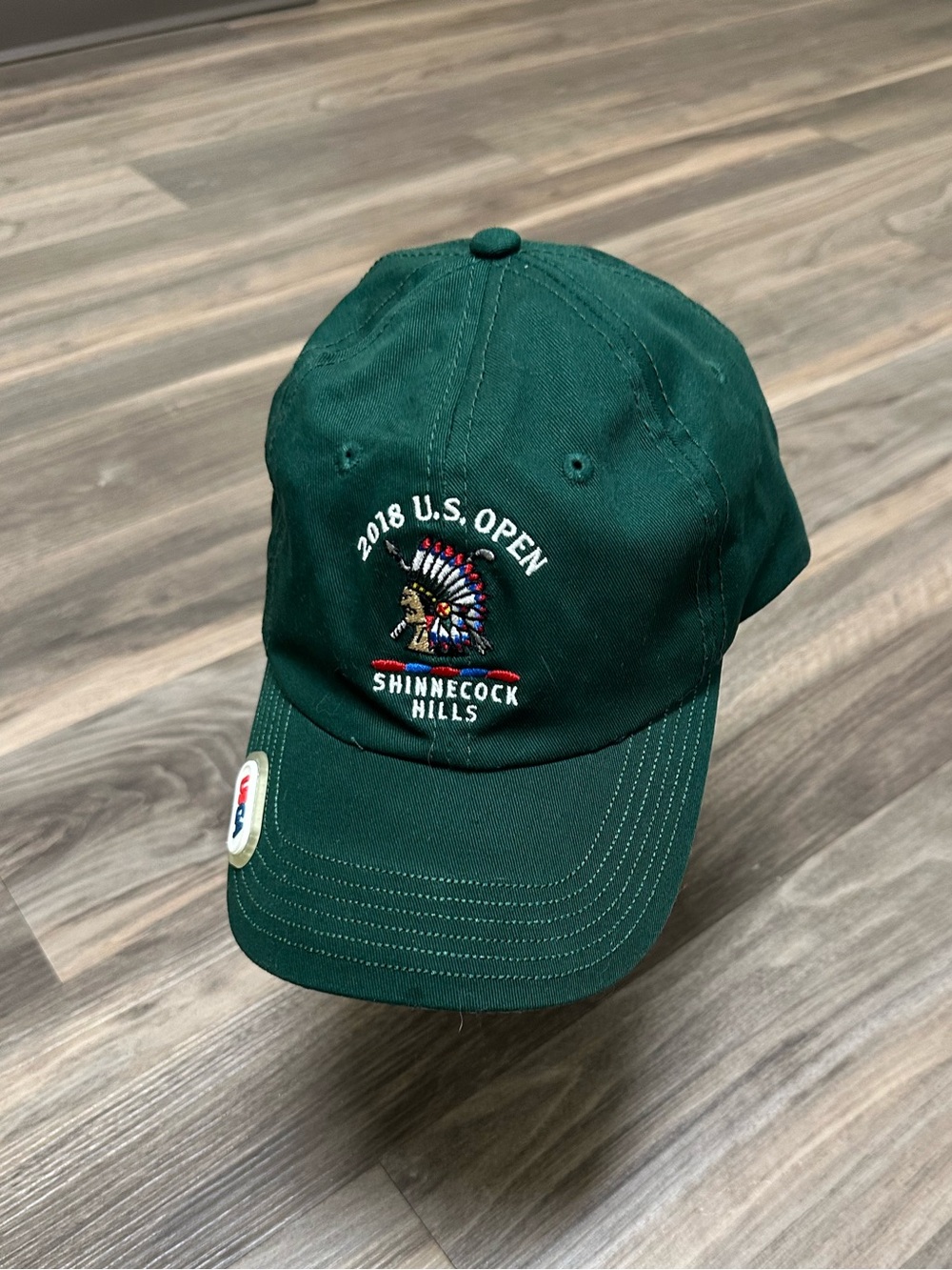 USGA 2018 U.S. Open Shinnecock Hills Green Hat